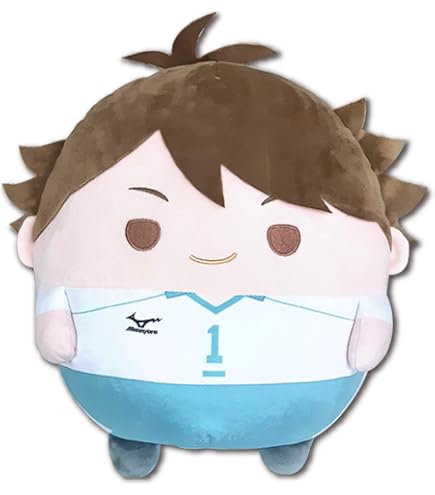 Amazon.co.jp: ハイキュー!! 及川徹 Chibiぬいぐるみ : おもちゃ